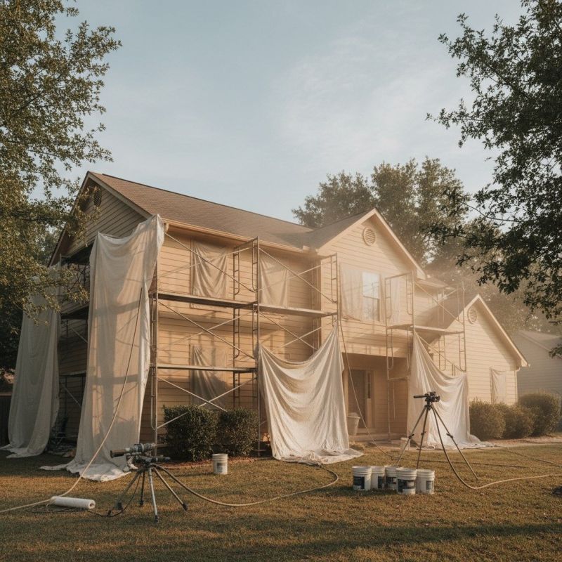 Aluminum Siding Painting in Longmont, CO