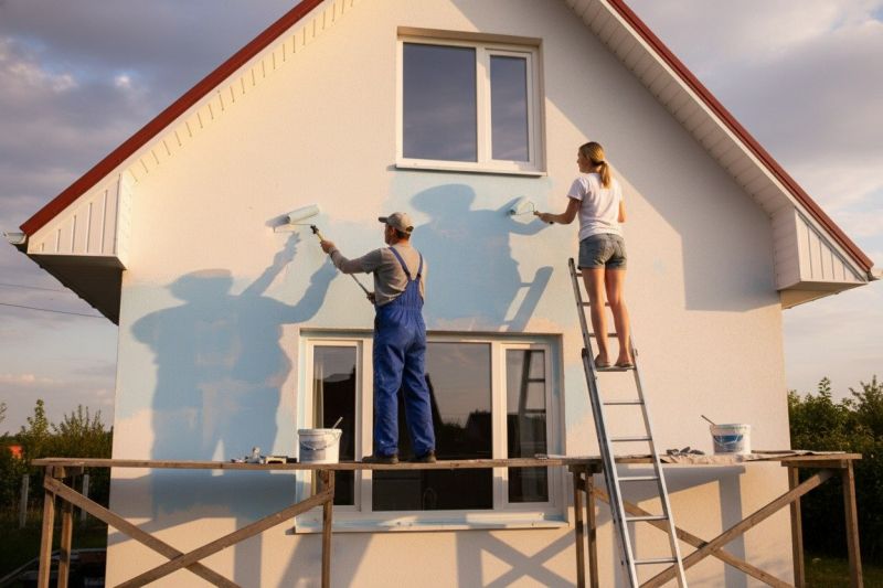 Exterior House Painting